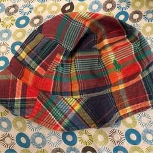 L/XL RALPH LAUREN POLO FISHERMAN HAT